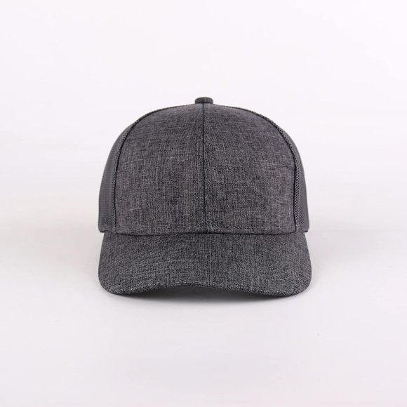 Man Classic Mesh Panels Vintage Baseball Cap - Picture 3 of 9